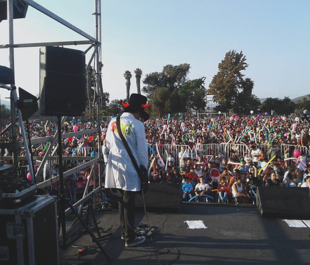 Banda Sabandijas en vivo